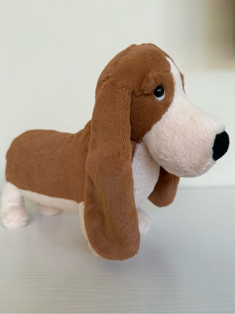 Retired Jellycat Randall Basset Hound Plush Dog Stuffed Animal - HTF in US